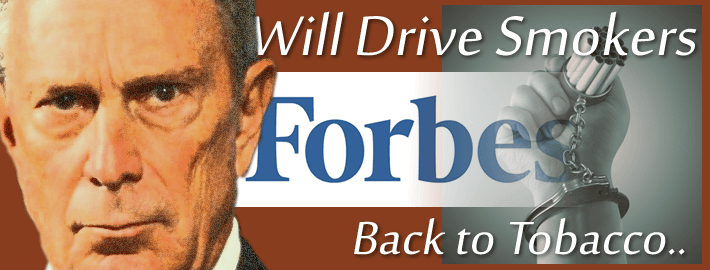 forbes will drive smokers back
